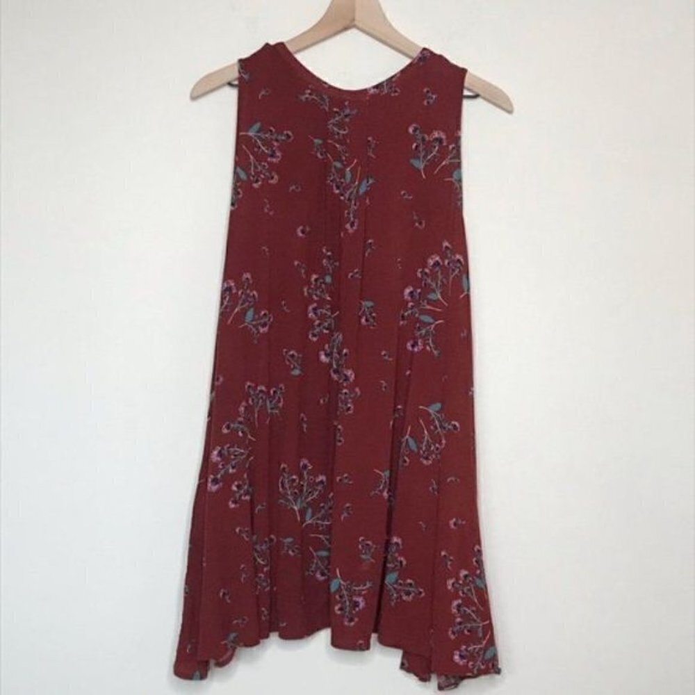 Free People Tree Swing Tank Dress size Medium - Picture 3 of 6